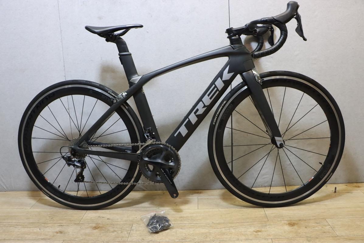 カスタム多数!!■TREK トレック MADONE 9 OCLV600 BONTRAGER AEOLUS COMP 5 ULTEGRA R8000 2X11S サイズ52 H2 2018年 超美品の画像1