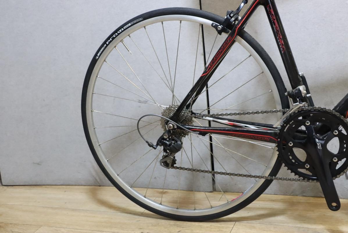 ■ANCHOR アンカー RFX8 フルカーボン SHIMANO 105 5700 2X10S サイズ480 2012年モデル 美品の画像4