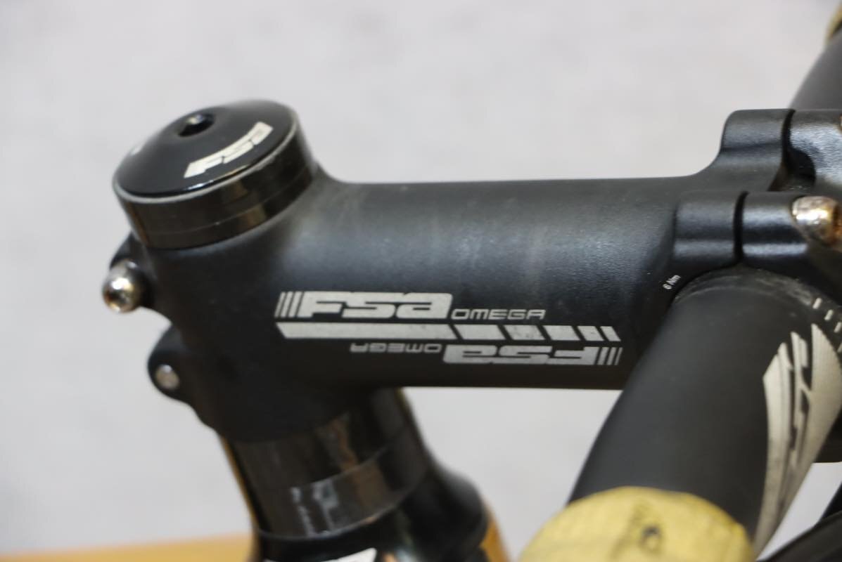 カーボンホイール!!■GUSTO グスト RANGER TEAM LIMITED カーボン SHIMANO ULTEGRA R8020 2X11S サイズXL 2022年モデル 美品_画像8