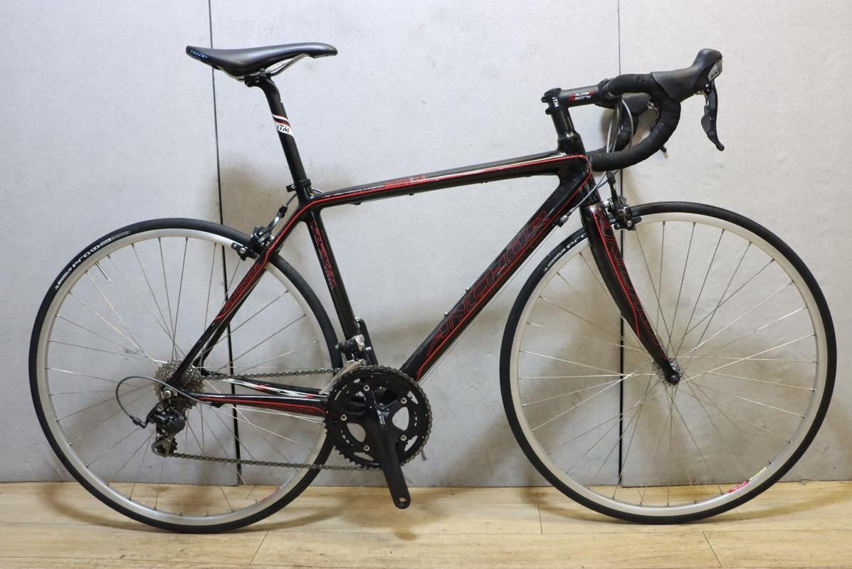 ■ANCHOR アンカー RFX8 フルカーボン SHIMANO 105 5700 2X10S サイズ480 2012年モデル 美品の画像1