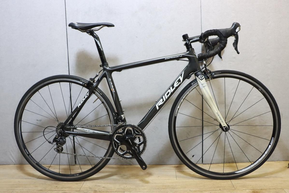 ■RIDLEY リドレー ORION フルカーボン SHIMANO 105 5700 2X10S サイズXS 2011年モデルの画像1