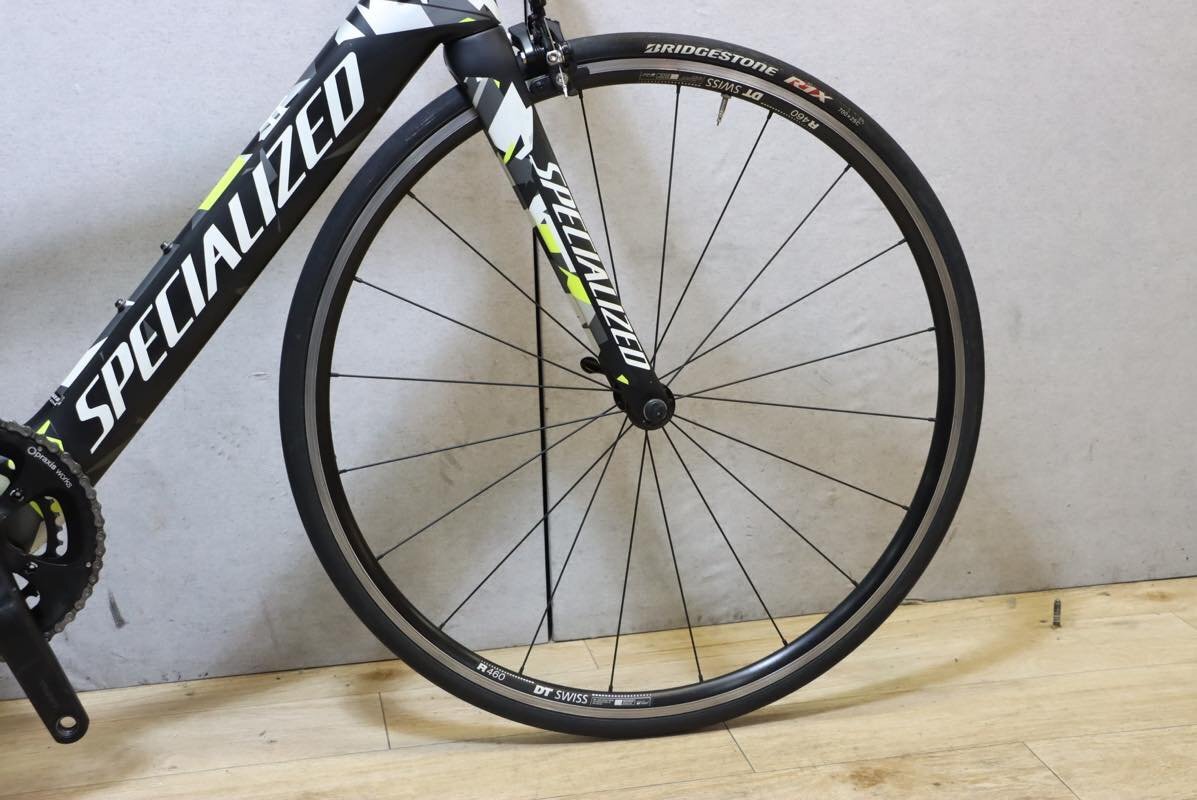 saganモデル!!■SPECIALIZED スペシャライズド VENGE ELITE フルカーボン SHIMANO 105 5800 2X11S サイズ58 2016年モデル 超美品の画像3