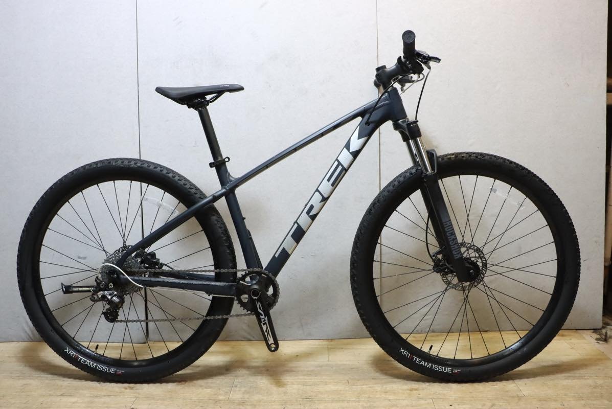 SAINTカスタム!!■TREK トレック MARLIN7 29er MTB SHIMANO SAINT M820 MIX 1X10S サイズM 2022年モデル 超美品の画像1