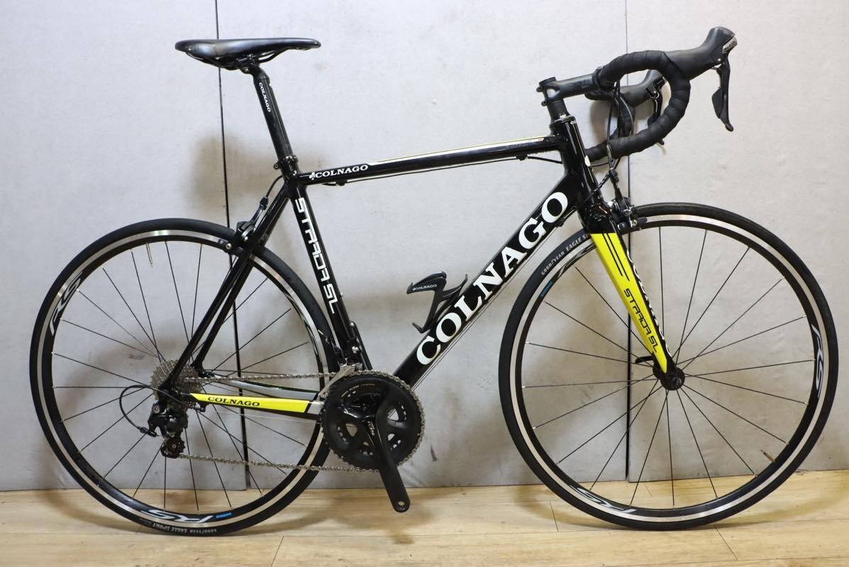 ■COLNAGO コルナゴ STRADA SL エントリーロード SHIMANO 105 5800 2X11S サイズ520 2016年モデル 超美品_画像1