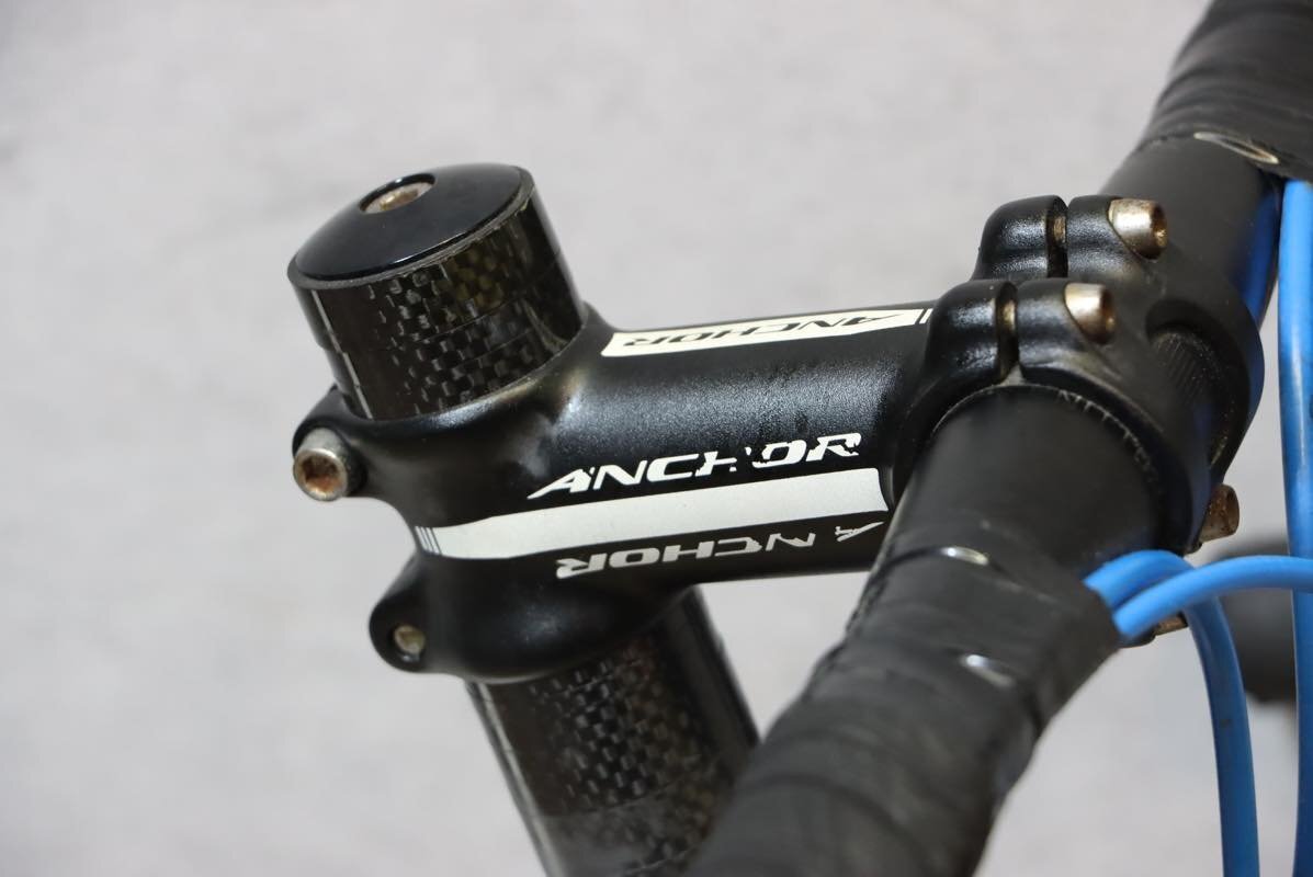 11sカスタム!!■ANCHOR アンカー RA6 エントリーロード SHIMANO 105 5800 2X11S サイズ490 2013年_画像8