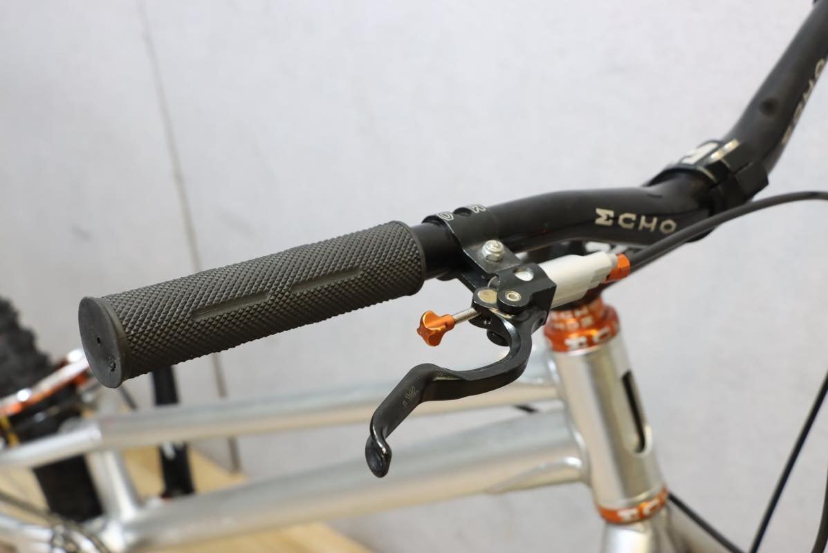 #ECHO eko -26 Mark Ti Trial bike 1X1S 2014 year rom and rear (before and after) super-beauty goods 