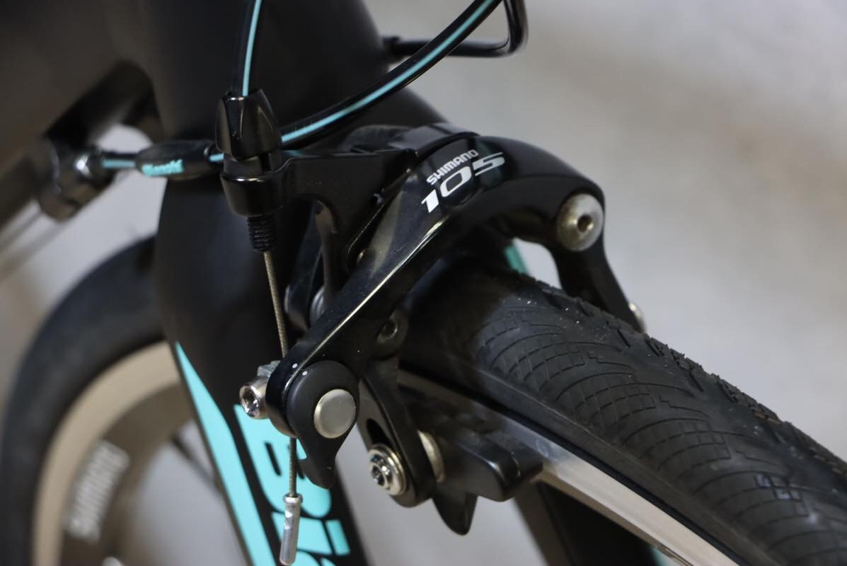 ■Bianchi ビアンキ IMPULSO エントリーロード SHIMANO 105 5800 2X11S サイズ53 2018年モデル 超美品の画像10