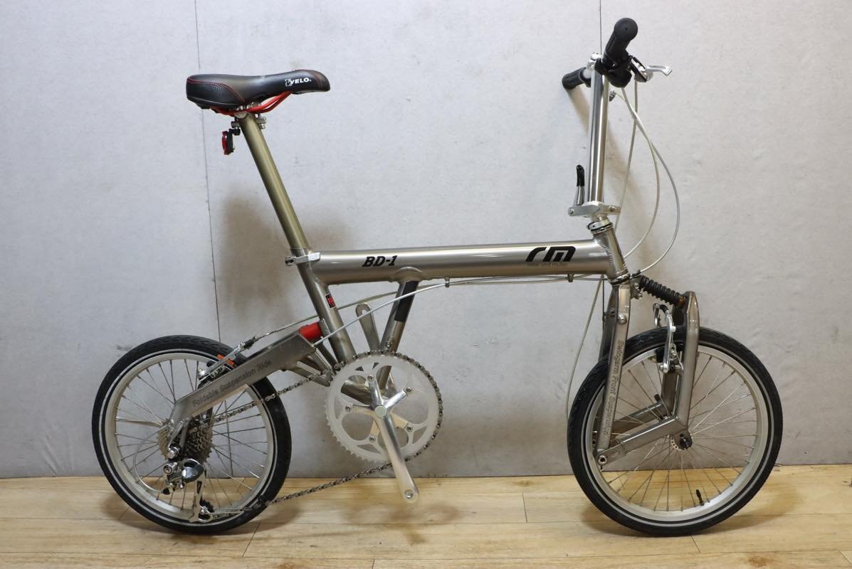 ■R&M ライズアンドミュラー BD-1 18インチ 折畳ミニベロ SHIMANO 1X8S 2008年前後 超美品_画像1