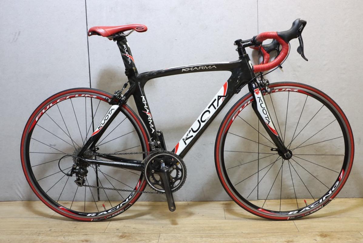 ■KUOTA クォータ KHARMA フルカーボン SHIMANO 105 5600 MIX 2X10S サイズS 2005年モデルの画像1