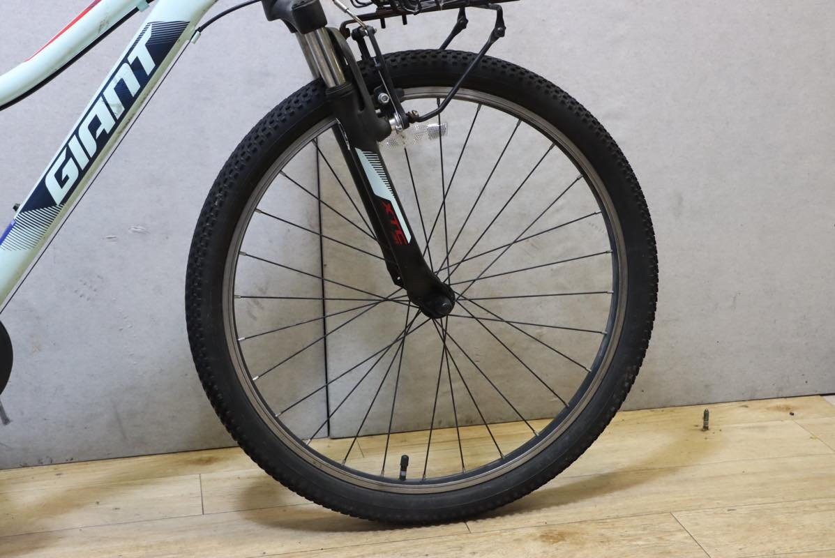 身長130～145cm 程度■GIANT ジャイアント XTC JR 24インチ 子供用MTB SHIMANO 1X7S 2019年モデル_画像3