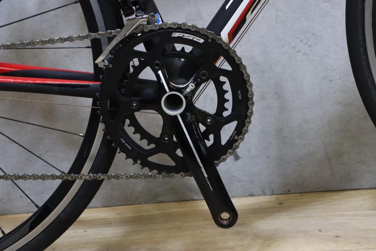 ■SPECIALIZED スペシャライズド Allez COMP アルミロード SHIMANO 105 5800 2X11S サイズ54 2015年モデル_画像2