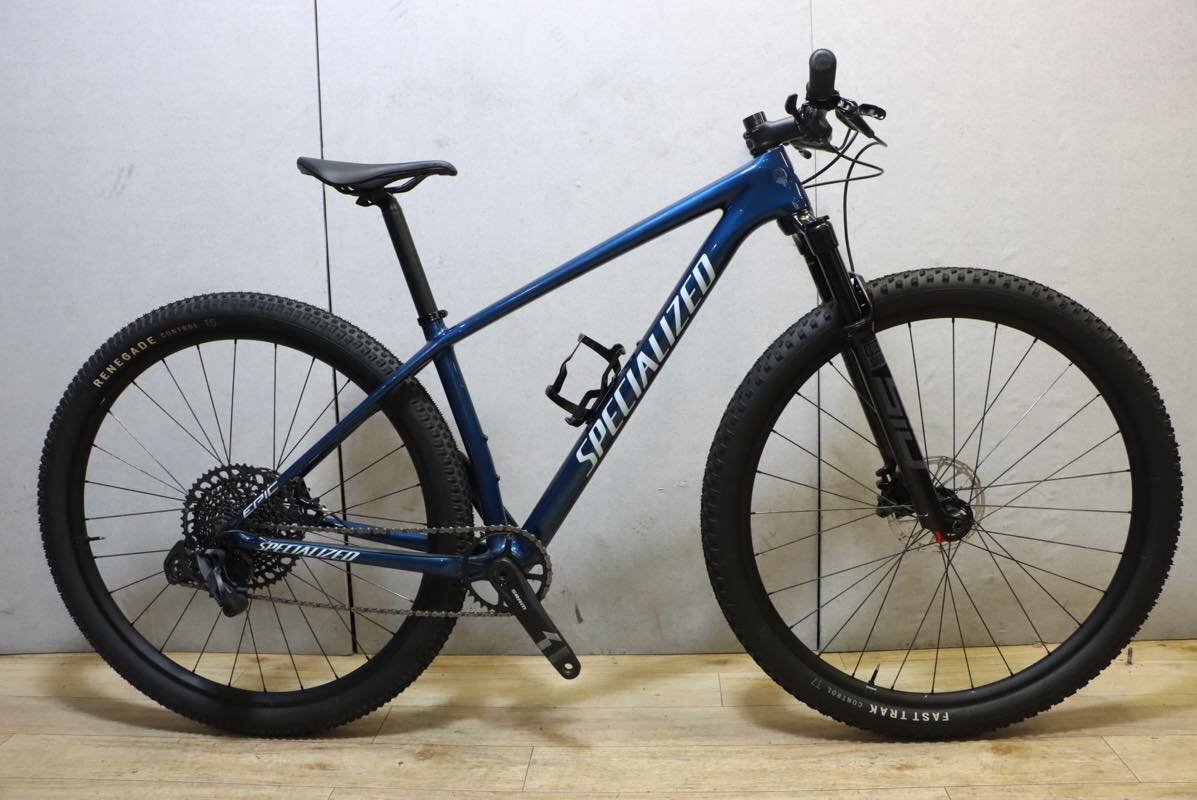 ■SPECIALIZED スペシャライズド EPIC HT COMP CARBON 29er SRAM GX EAGLE 1X12S サイズS 2023年モデル 美品の画像1