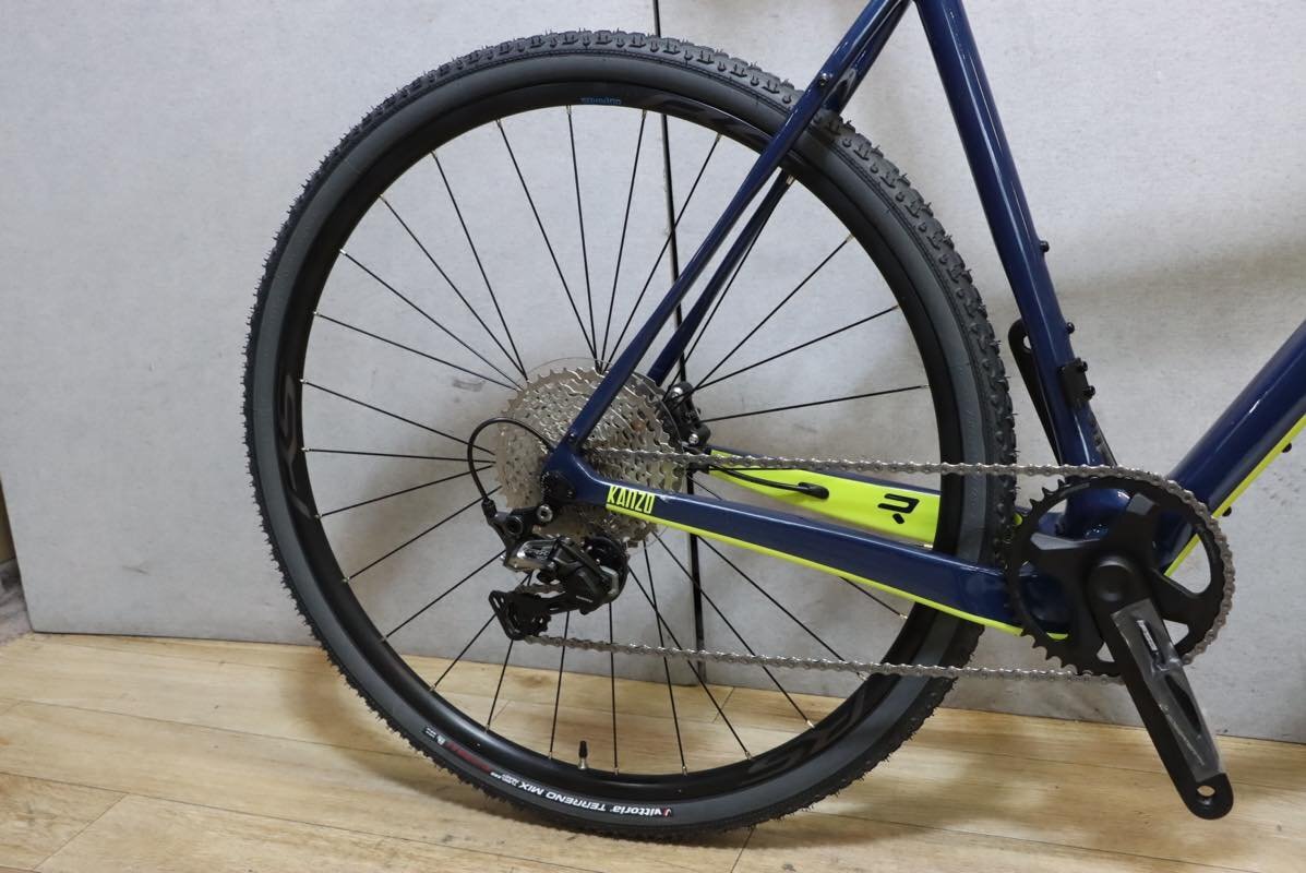 ■RIDLEY リドレー KANZO ADVENTURE グラベルロード SHIMANO GRX RX600 MIX 1X11S サイズM 2023年モデル 未走行車_画像4