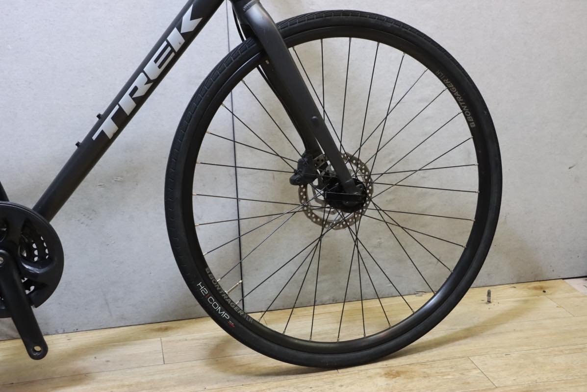 ■TREK トレック FX2 DISC クロスバイク SHIMANO 3X8S サイズL 2020年モデル 美品の画像3