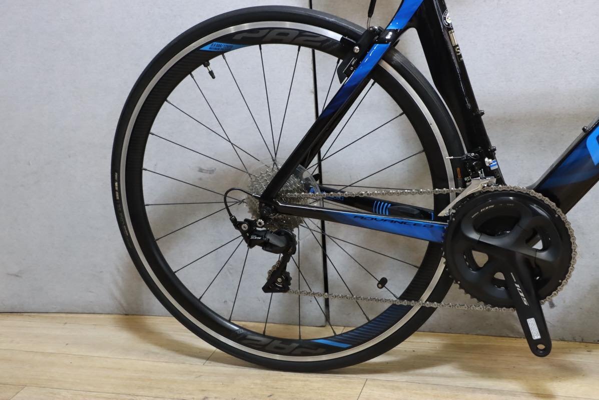 ■GIANT ジャイアント PROPEL ADVANCED2 フルカーボン SHIMANO 105 R7000 2X11S サイズS 2019年モデル 超美品_画像4