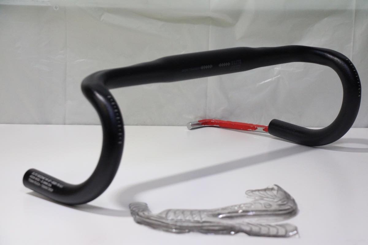 ★BONTRAGER ボントレガー ELITE ISOZONE VR-SF ドロップハンドル 400mm(C-C) 未使用品