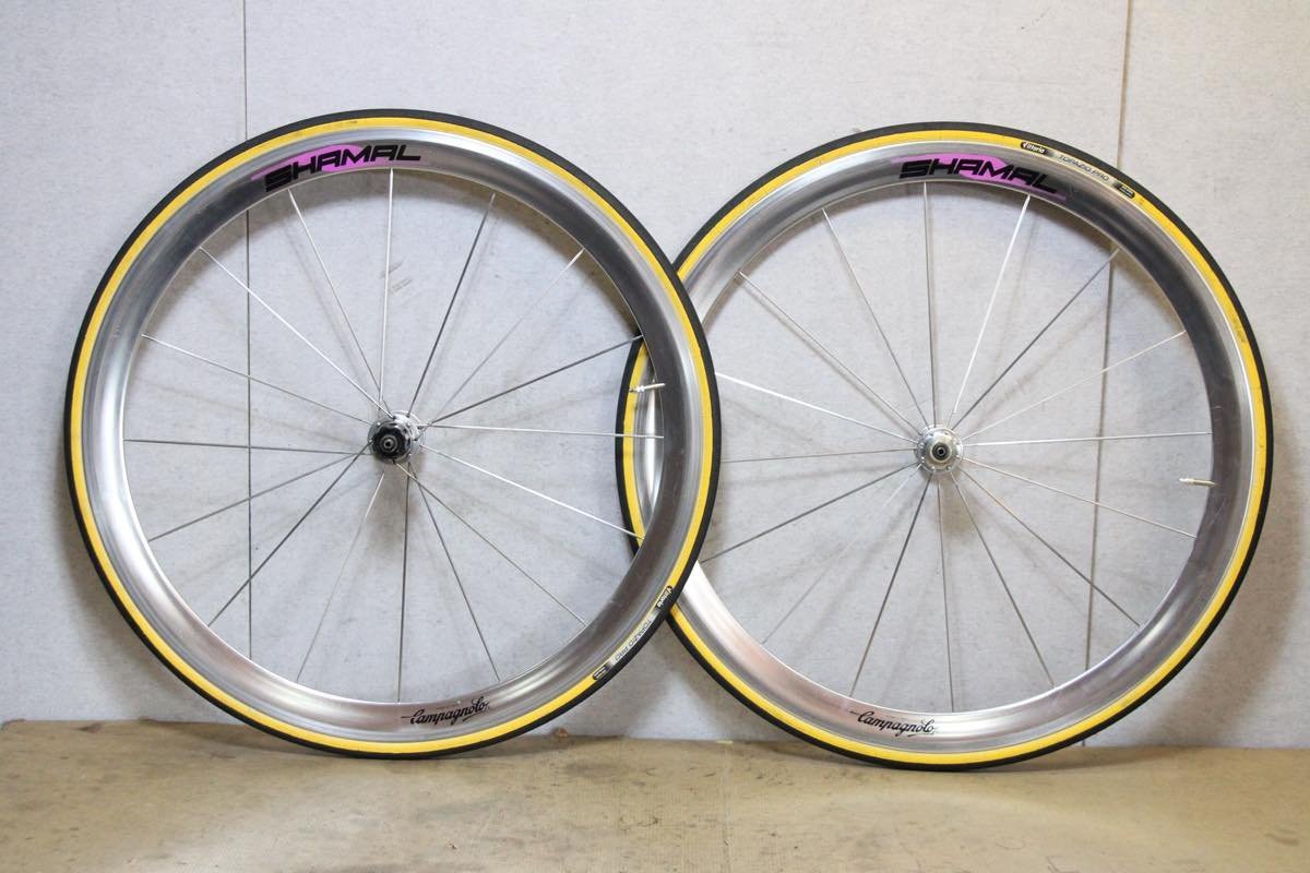 通販 クリスマスセール2024: 特集 Yahoo!オークション - Campagnolo 銀シャマ 超希少 27インチ、700C