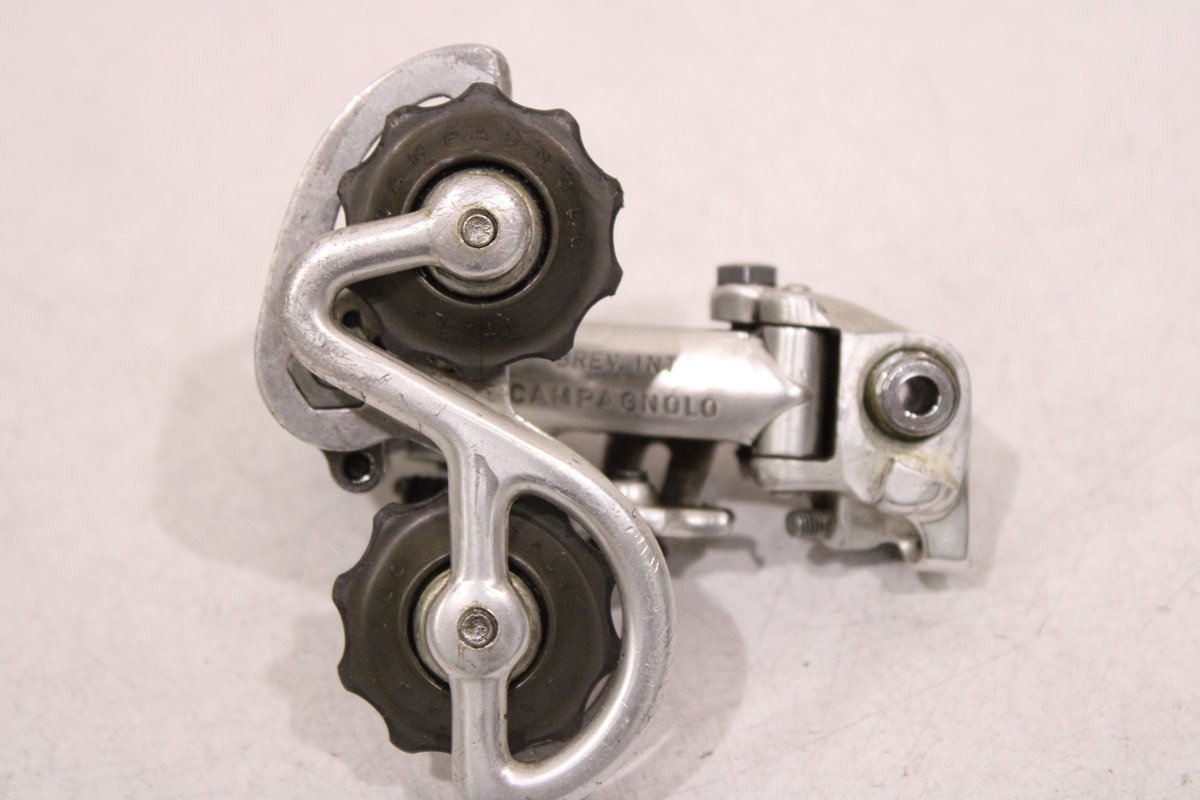 ビンテージ Campagnolo カンパニョーロ NUOVO RECORD FD ビンテージ Campagnolo カンパニョーロ NUOVO RECORD FD