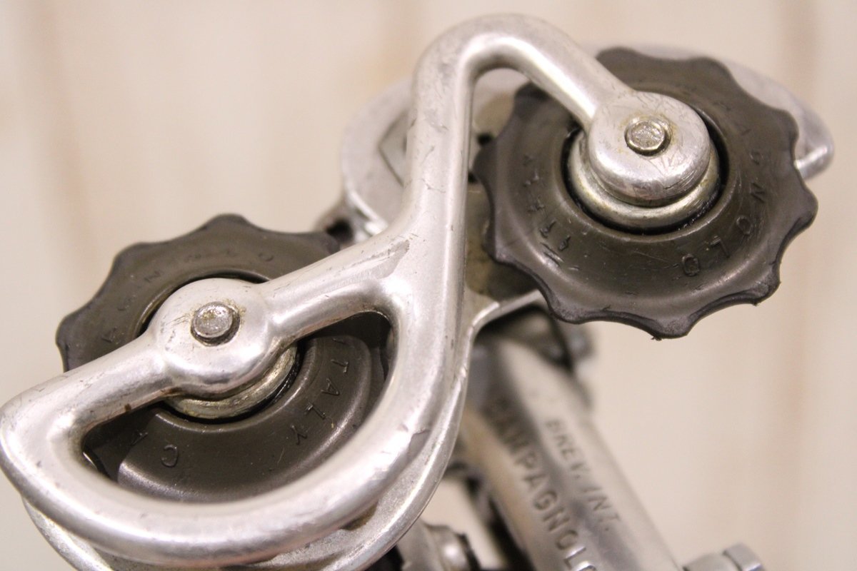 【2024】お歳暮・冬ギフト | 高島屋オンラインスト ☆Campagnolo カンパニョーロ 5/6s RECORD NUOVO ビンテージ リアディレイラー
