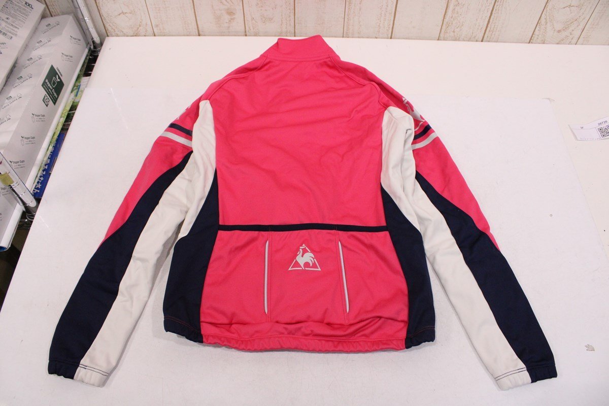 ★Le coq sportif ルコックスポルティフ 長袖ジャージ Mサイズ 美品_画像2