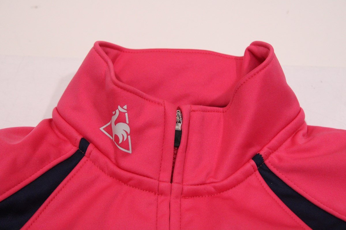 ★Le coq sportif ルコックスポルティフ 長袖ジャージ Mサイズ 美品_画像3