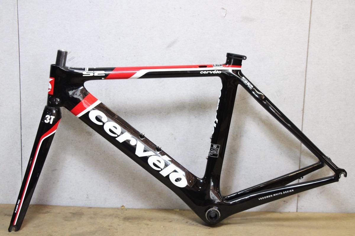 □Cervelo サーヴェロ S2 カーボンフレーム 2012年 51size 美品の画像3