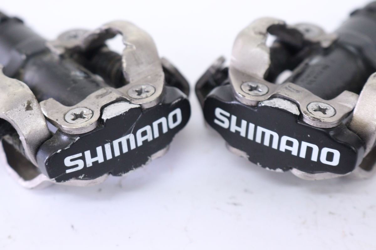 ★SHIMANO シマノ PD-M520 両面 SPD ビンディングペダルの画像7