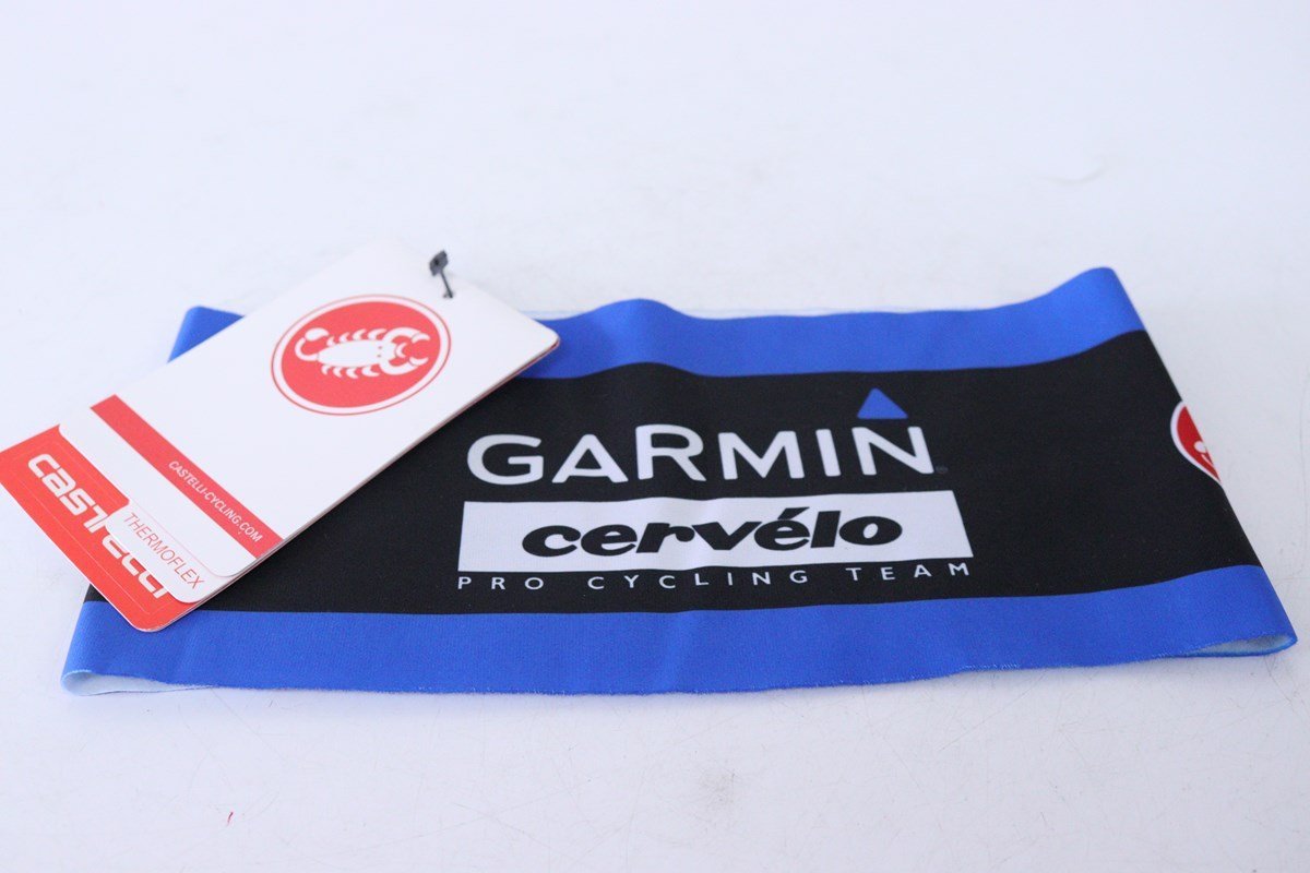 ▽CASTELLI カステリ VIVA HEADBAND ヘッドバンドキャップ 未使用品_画像1