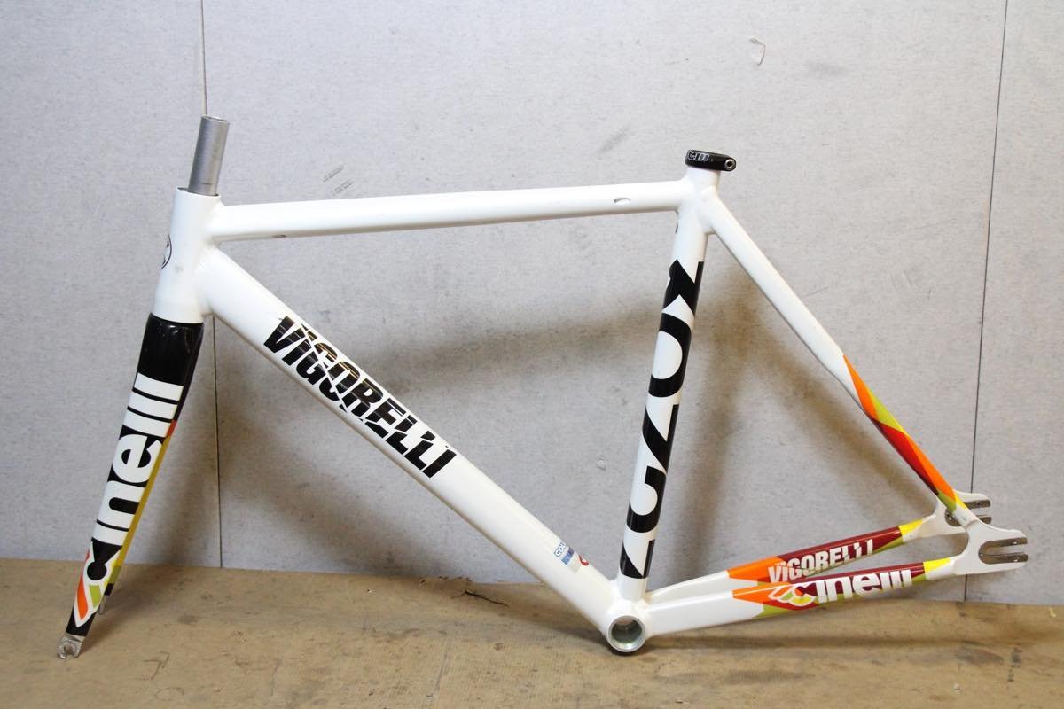 □cinelli チネリ VIGORELLI ピストフレーム 2018年 S/52size_画像3