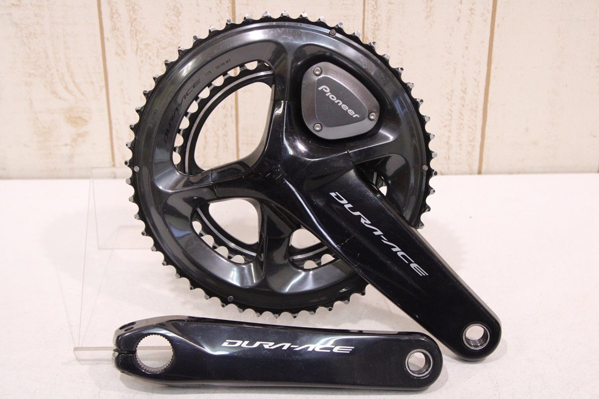 売れ筋がひ贈り物! DURA-ACE FC-R9100 シマノ ★SHIMANO 172.5mm リコール検査済 BCD:110mm クランクセット 両側計測パワーメーター 2x11s 52/36T セット