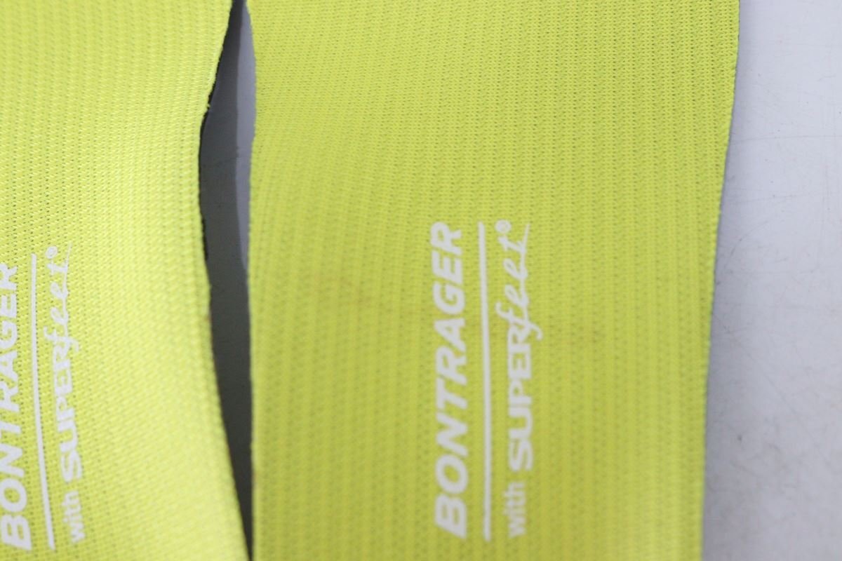 ▲BONTRAGER ボントレガー inForm BioDynamic Insole MID ARCH EU36-38.5 サイズ23-24.7cm インソール 未使用品_画像4