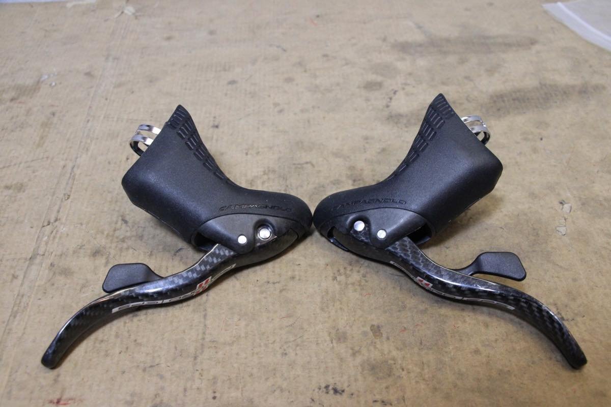 8499円 ☆Campagnolo カンパニョーロ RECORD EPS 2x11 エルゴ 8499円 ☆Campagnolo カンパニョーロ RECORD EPS 2x11 エルゴ