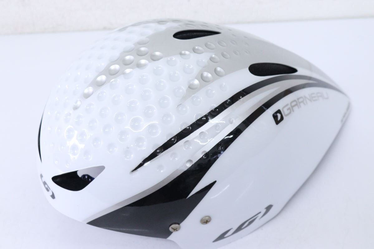 ▲GARNEAU SUPER LEGGERA ヘルメット Lサイズ 59-62cm_画像2