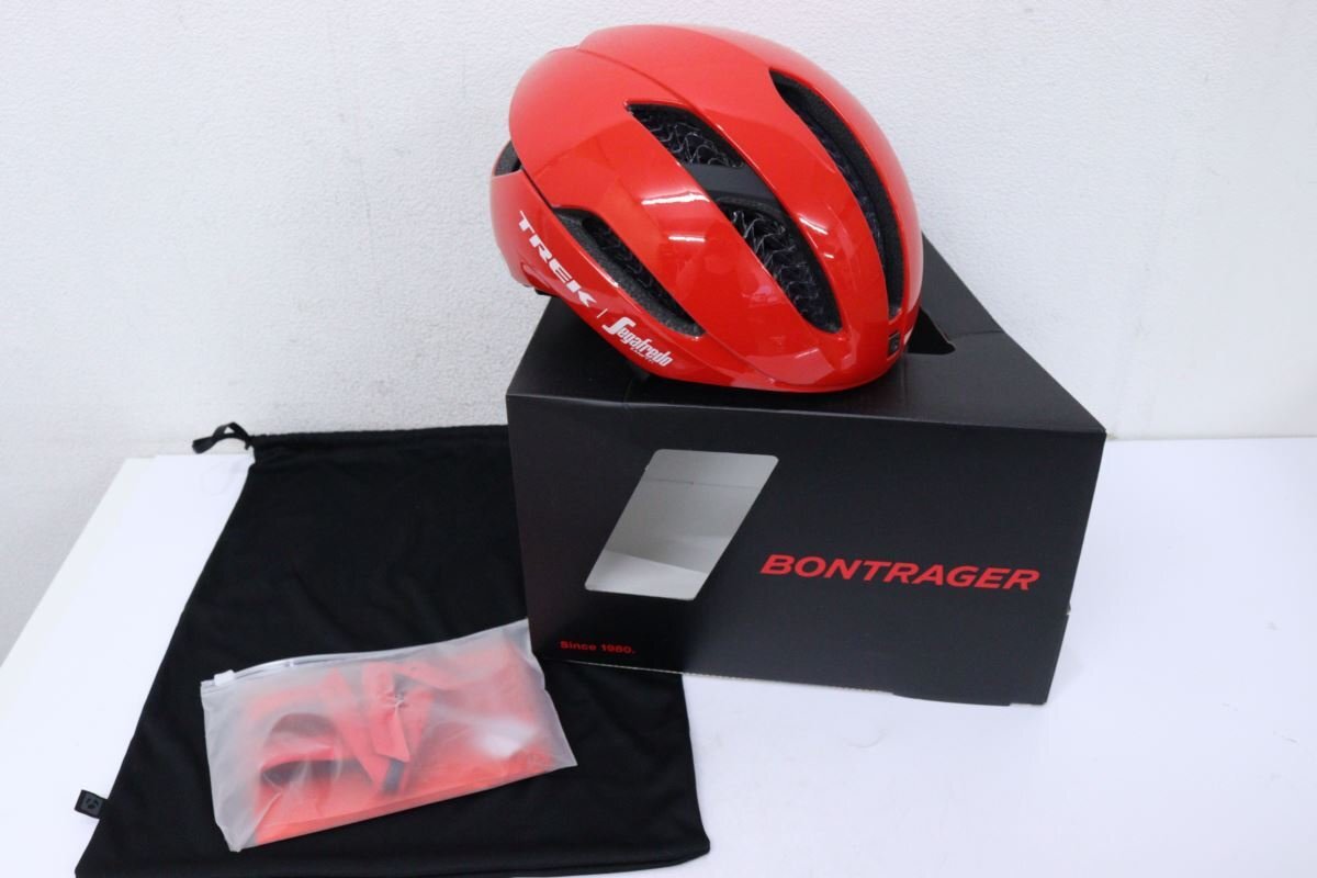 ▲BONTRAGER ボントレガー ASIA XXX ヘルメット S/Mサイズ 51-58cm 美品