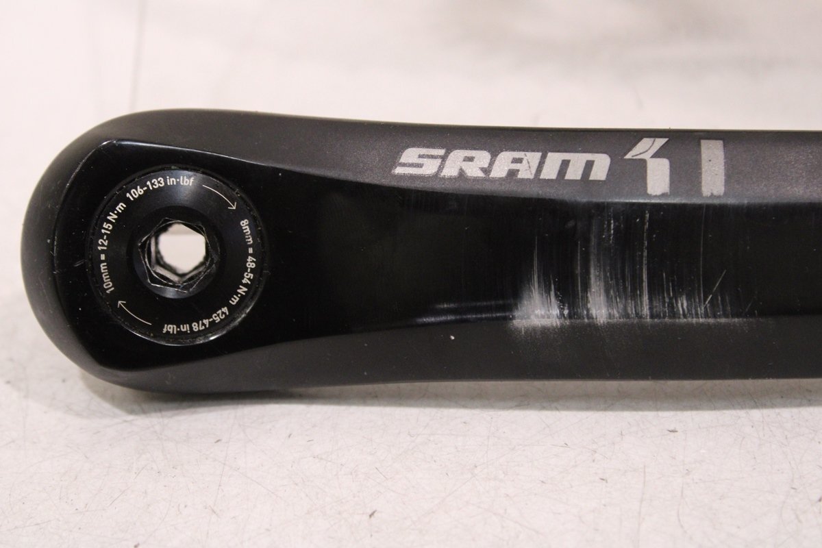 ★SRAM スラム X1 170mm 32T 1x11s ダイレクトマウント クランクセット_画像5