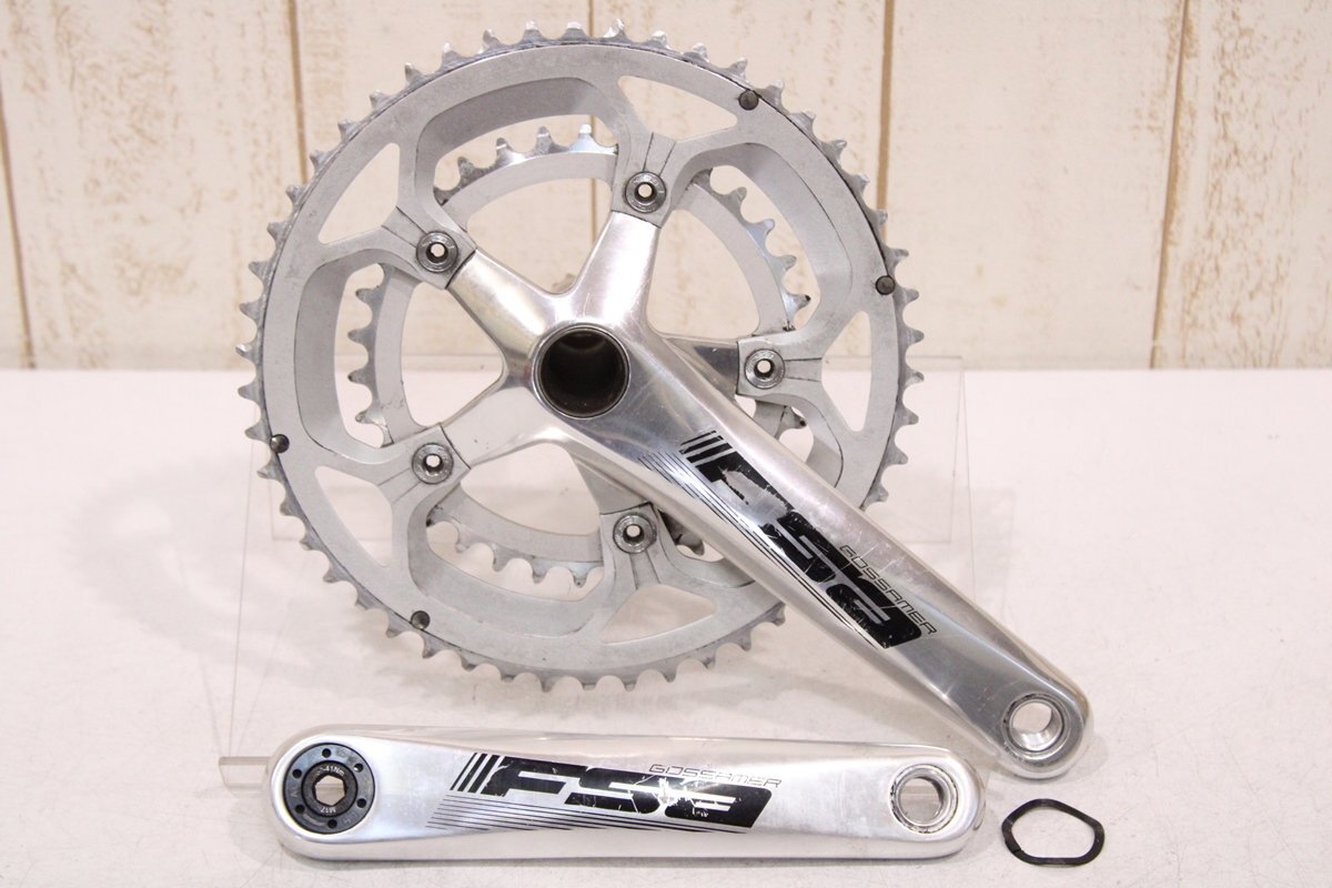 Yahoo!オークション - FSA GOSSAMER CK-6028 172.5mm 50/34T Yahoo!オークション - FSA GOSSAMER CK-6028 172.5mm 50/34T
