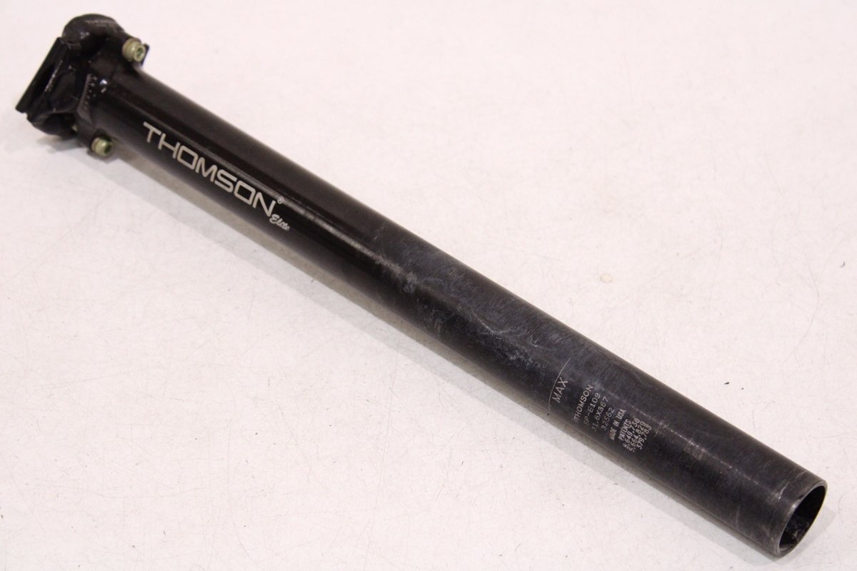 ★THOMSON トムソン Elite シートポスト Φ31.6mm