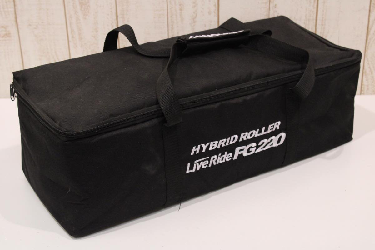 ★MINOURA ミノウラ LiveRide FG220 ハイブリッドローラー サイクルトレーナー 美品_画像10