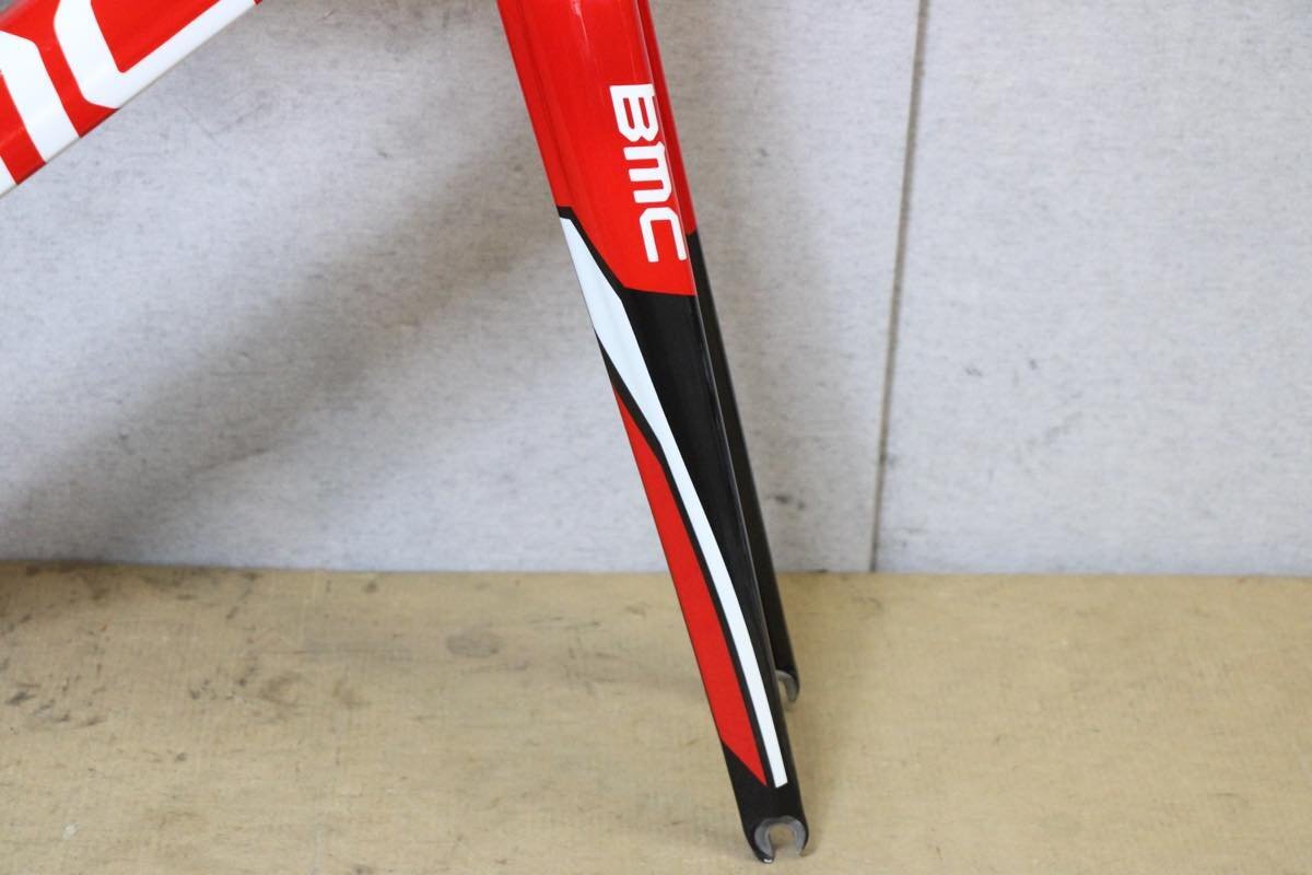 □BMC ビーエムシー Roadracer SL01 カーボンフレーム 2013年 51size 超美品_画像5