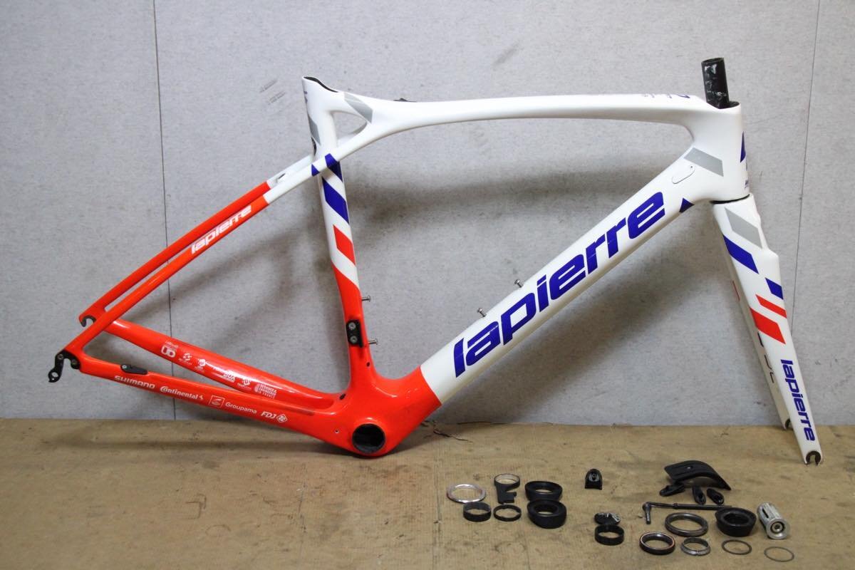 □Lapierre ラピエール XELIUS ULTIMATE FDJ カーボンフレーム 2019年 49/S size