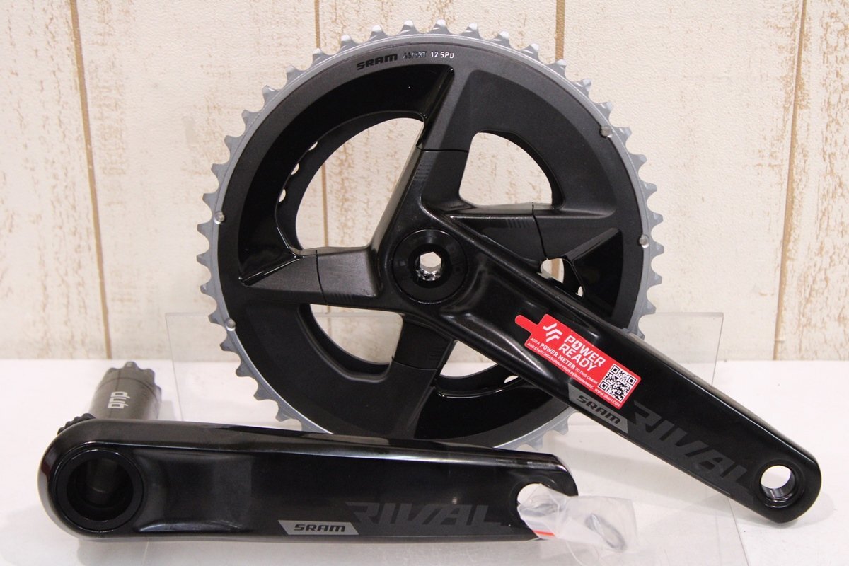 値下げ! ★SRAM スラム RIVAL e-TAP AXS 2x12s 油圧ディスクブレーキ グループセット 165mm 44/33T 新品同様_画像2