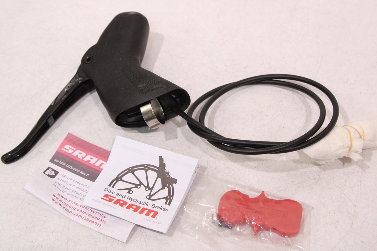 【お試し価格!】 FORCE1 スラム SRAM HRD 左ブレーキレバー 油圧ディスクブレーキ パーツセット