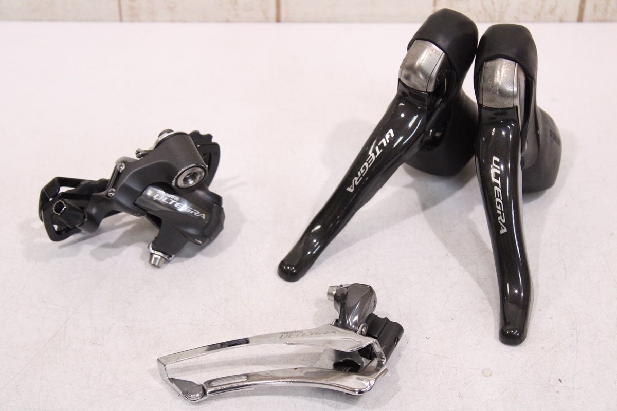 ★SHIMANO シマノ 6700シリーズ ULTEGRA 2x10s リムブレーキ 3点グループセット