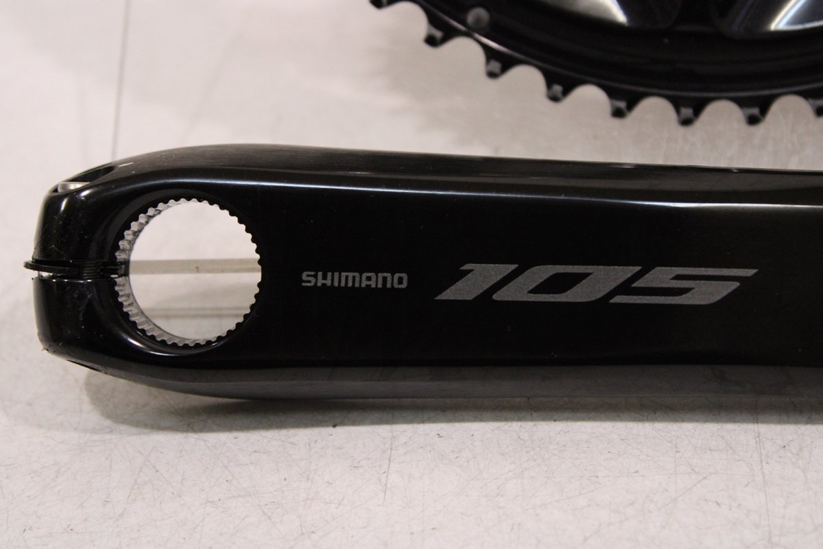 ★SHIMANO シマノ FC-R7100 105 170mm 50/34T 2x12s クランクセット BCD:110mm_画像5