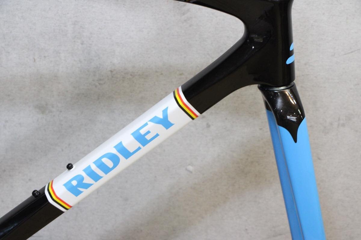 値下げ!!□RIDLEY リドレー FENIX SLiC HERITAGE AERO N1ハンドルステム カーボンフレーム 2023年 Sサイズ 超美品_画像10