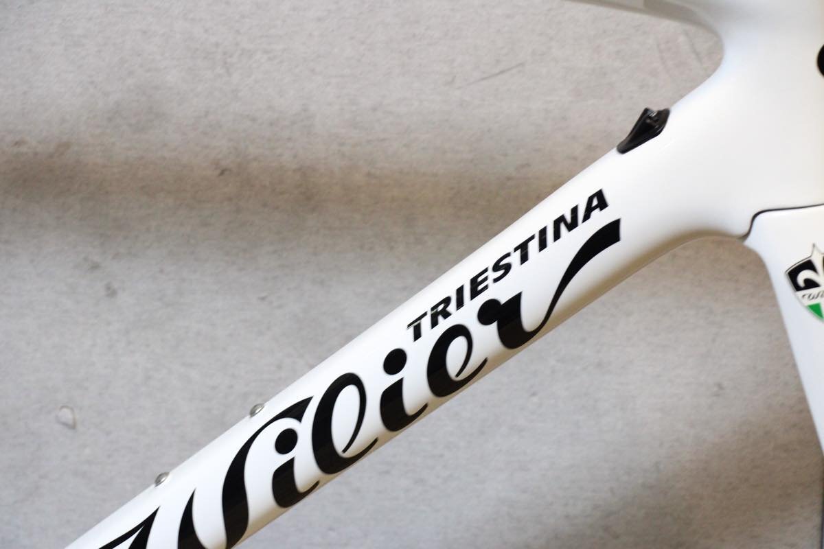 □Wilier TRIESTINA ウィリエール ZERO.9 LTD カーボンフレーム ゼロノヴェ 2020年 Sサイズの画像8