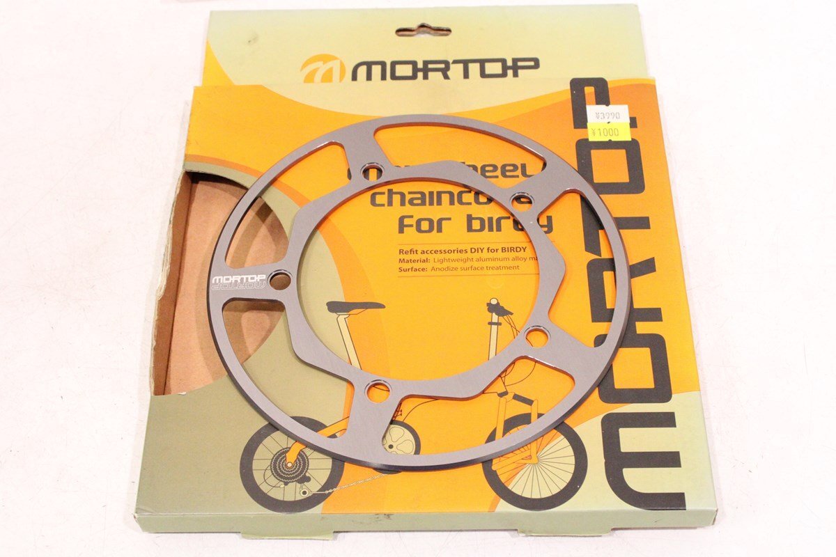 ☆MORTOP モートップ 47T BCD 110mm 5ARM チェーンリングガード 極上品_画像1