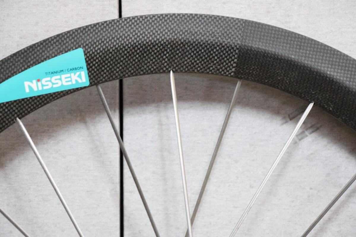 13999円 ○NISSEKI ニッセキ TITANIUM CARBON リム akamatsu 13999円 ○NISSEKI ニッセキ TITANIUM CARBON リム akamatsu