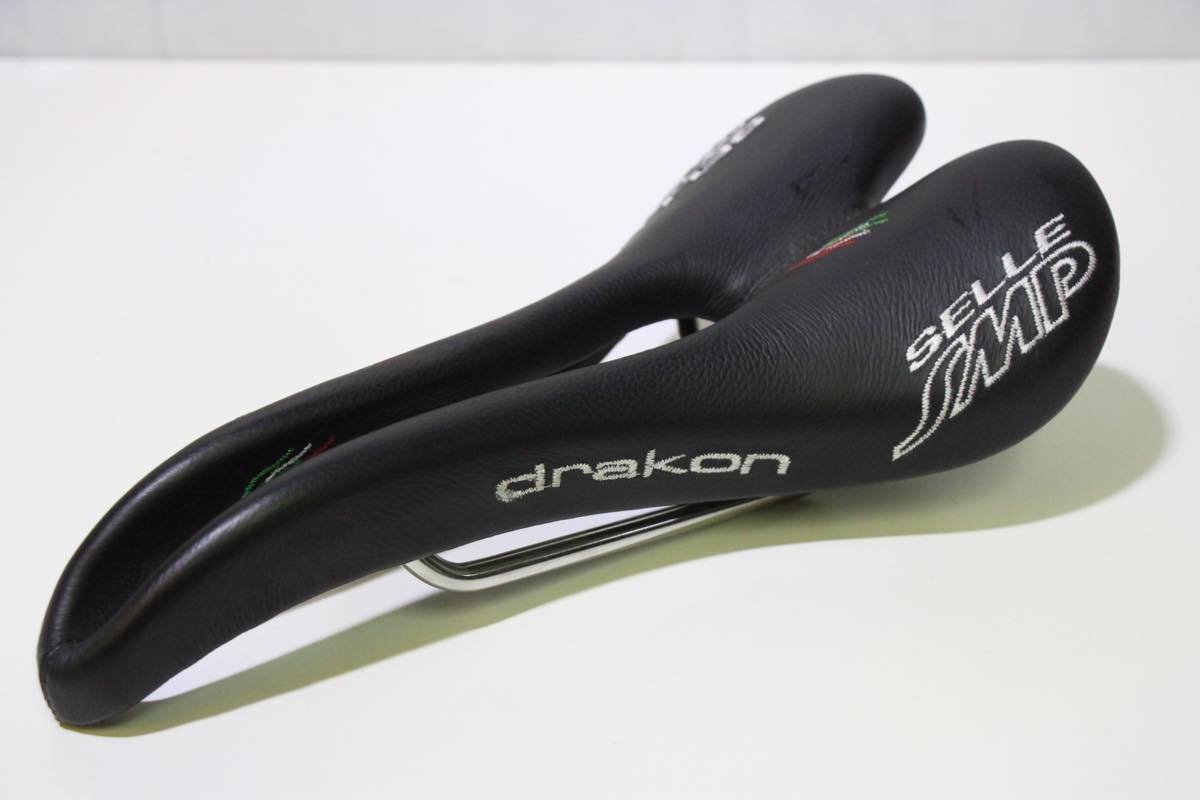 ★selle SMP drakon サドル Inox tube レール 美品_画像2