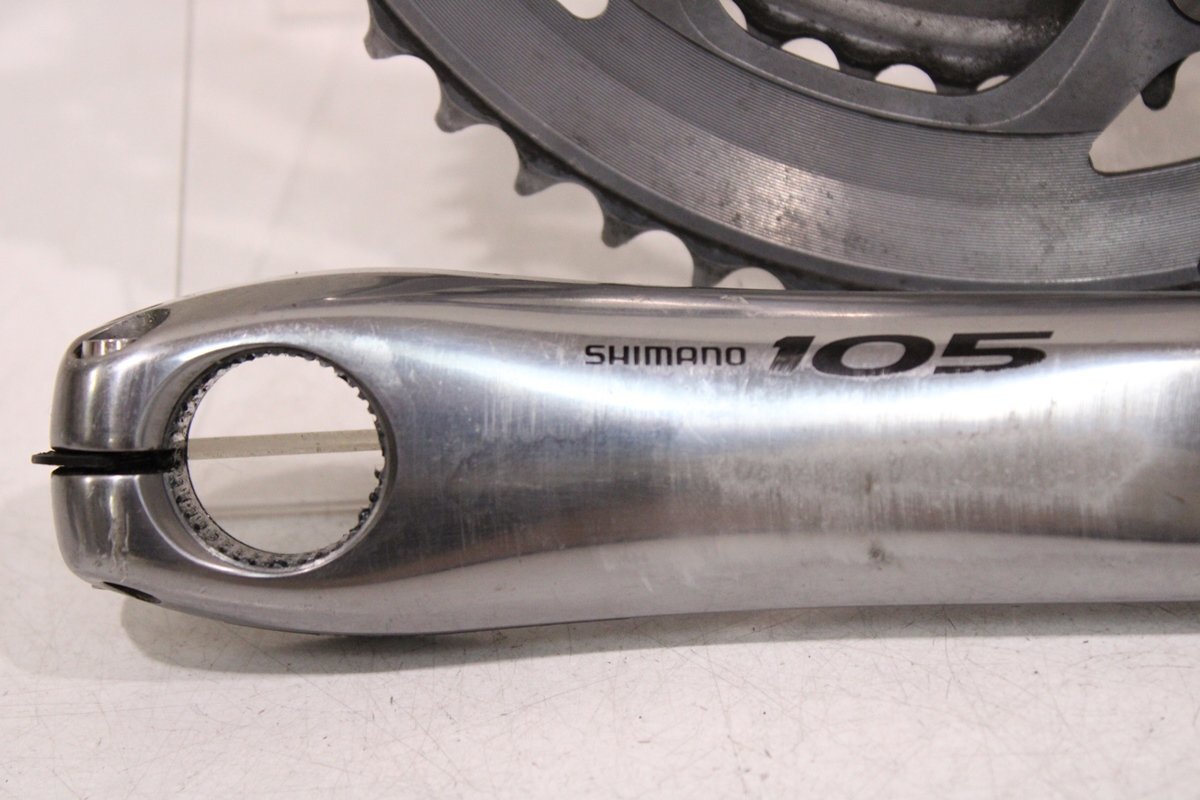 ★SHIMANO シマノ 5600シリーズ 105 2x10s リムブレーキ グループセット 172.5mm 53/39Tの画像6